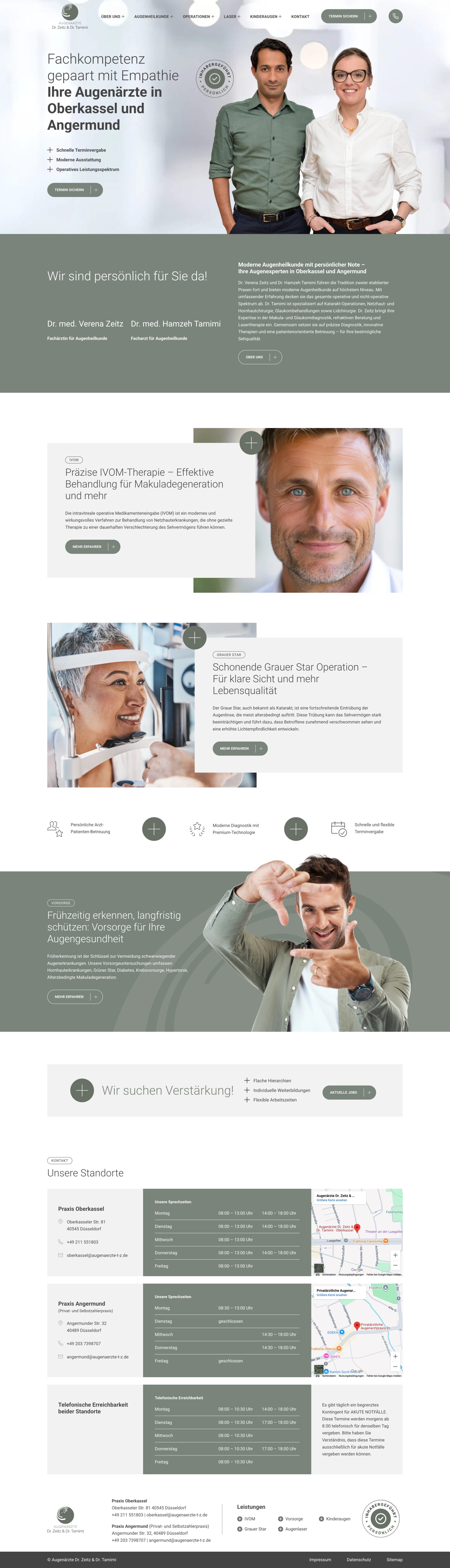 Augenärzte Zeitz & Tamimi - Berzconsulting